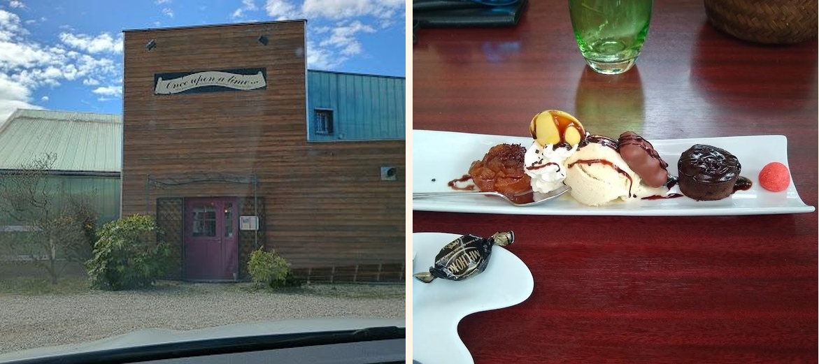 ONCE UPON A TIME RESTAURANT - Menu Image 8