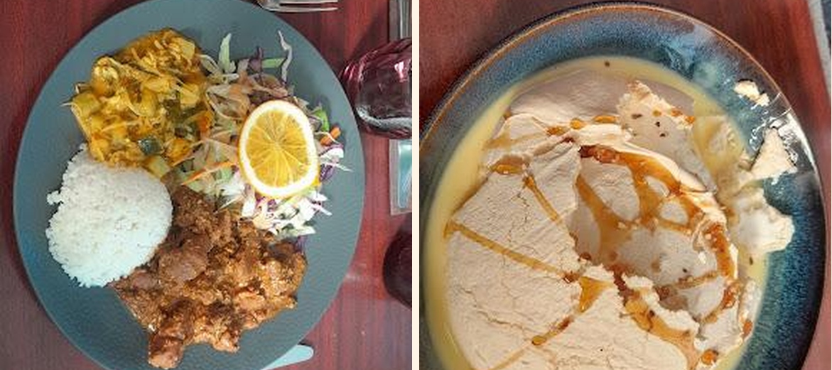 ONCE UPON A TIME RESTAURANT - Menu Image 1