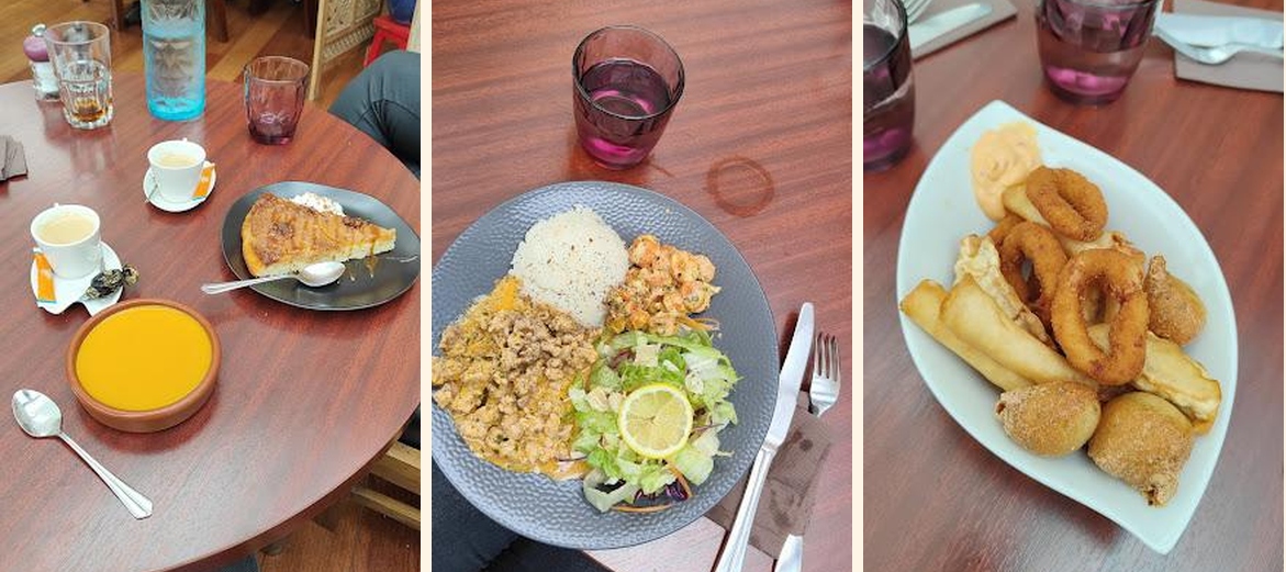 ONCE UPON A TIME RESTAURANT - Menu Image 4